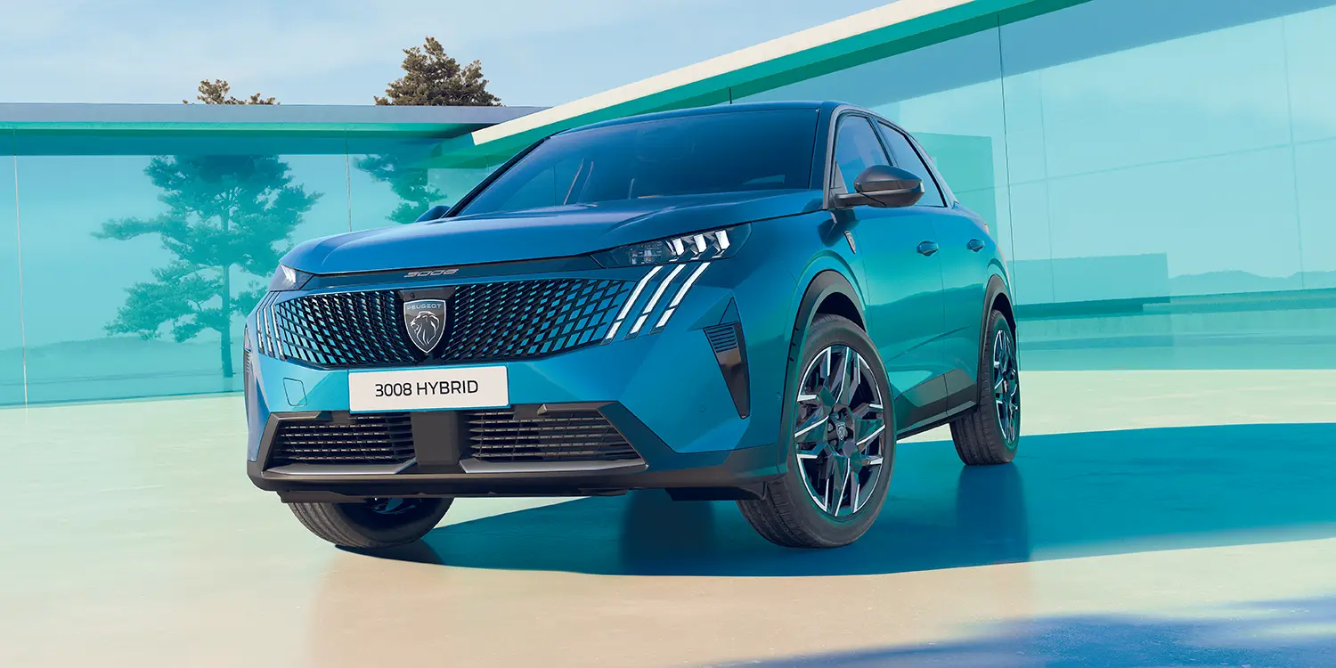 Peugeot 3008 hybrid  Mäkelän Auto Järvenpää